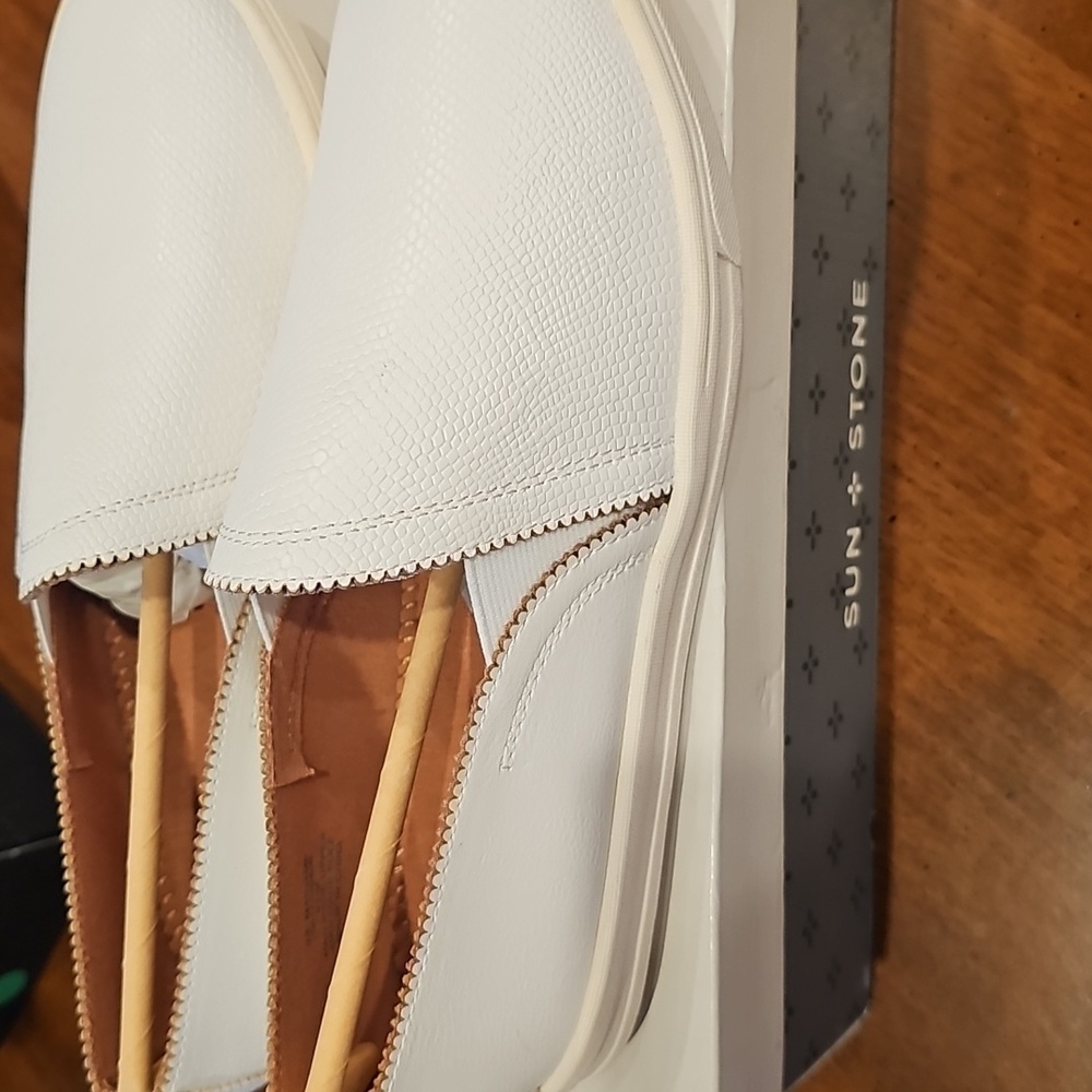 Sun + Stone Casual Slip On Mariam Sneaker - Picture 3 of 7